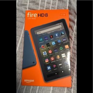 Fire HD 8 tablet